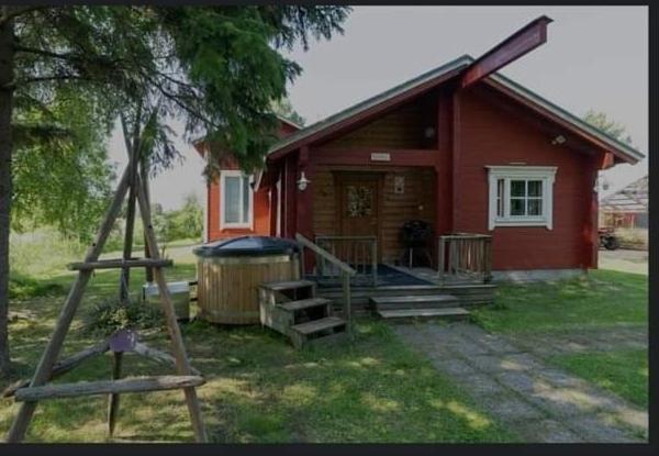 B&B Villa Helmi Ala-Temmes Esterno foto