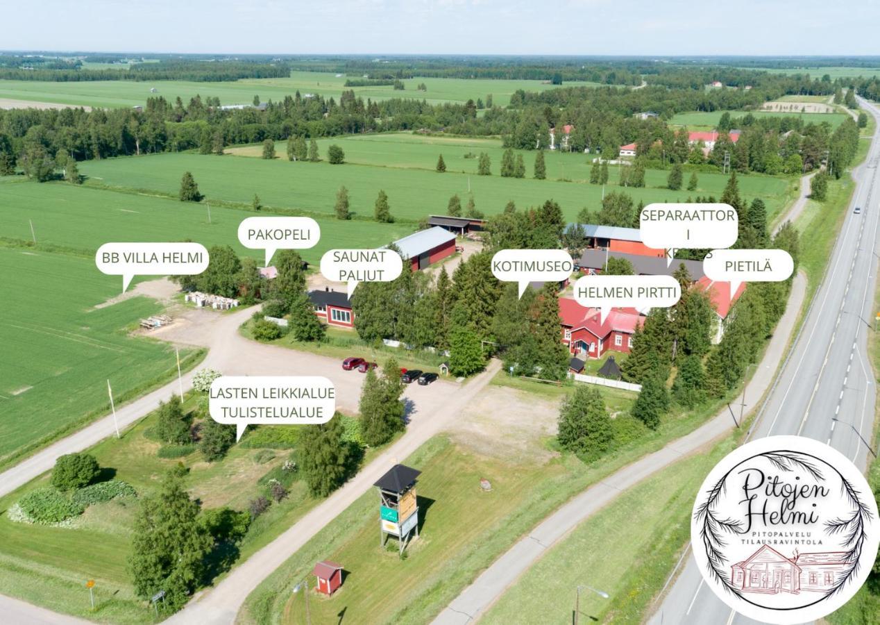 B&B Villa Helmi Ala-Temmes Esterno foto