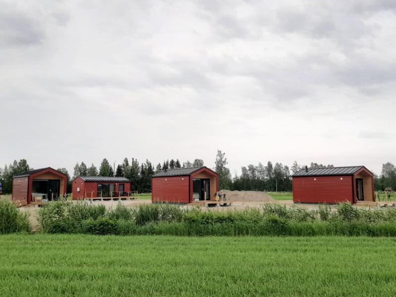 B&B Villa Helmi Ala-Temmes Esterno foto