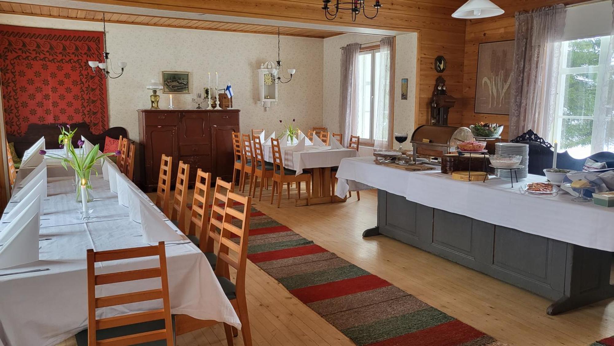 B&B Villa Helmi Ala-Temmes Esterno foto